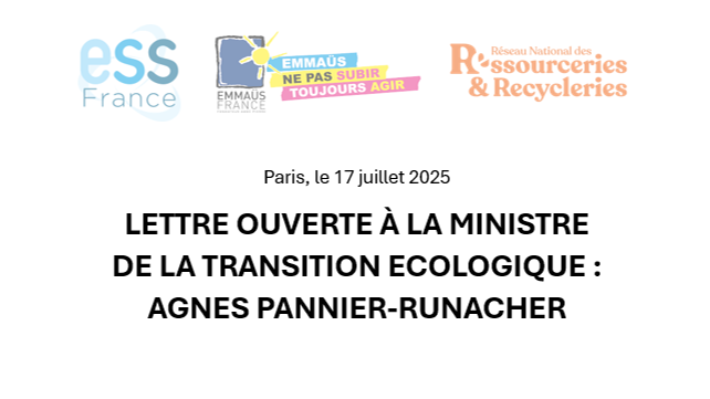 Lettre ouverte à la ministre de la transition écologique : Agnes Pannier-Runacher