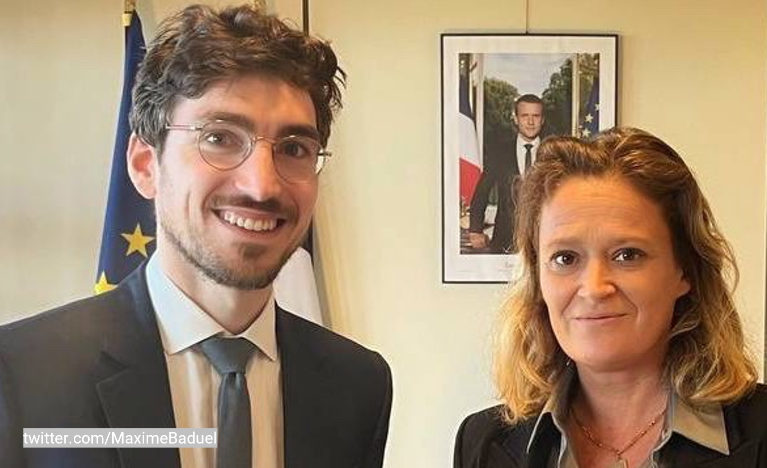 Maxime Baduel nommé délégué ministériel à l'économie sociale et solidaire