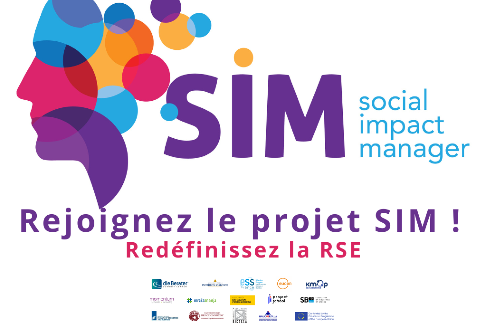 Rejoignez le projet Social Impact Manager