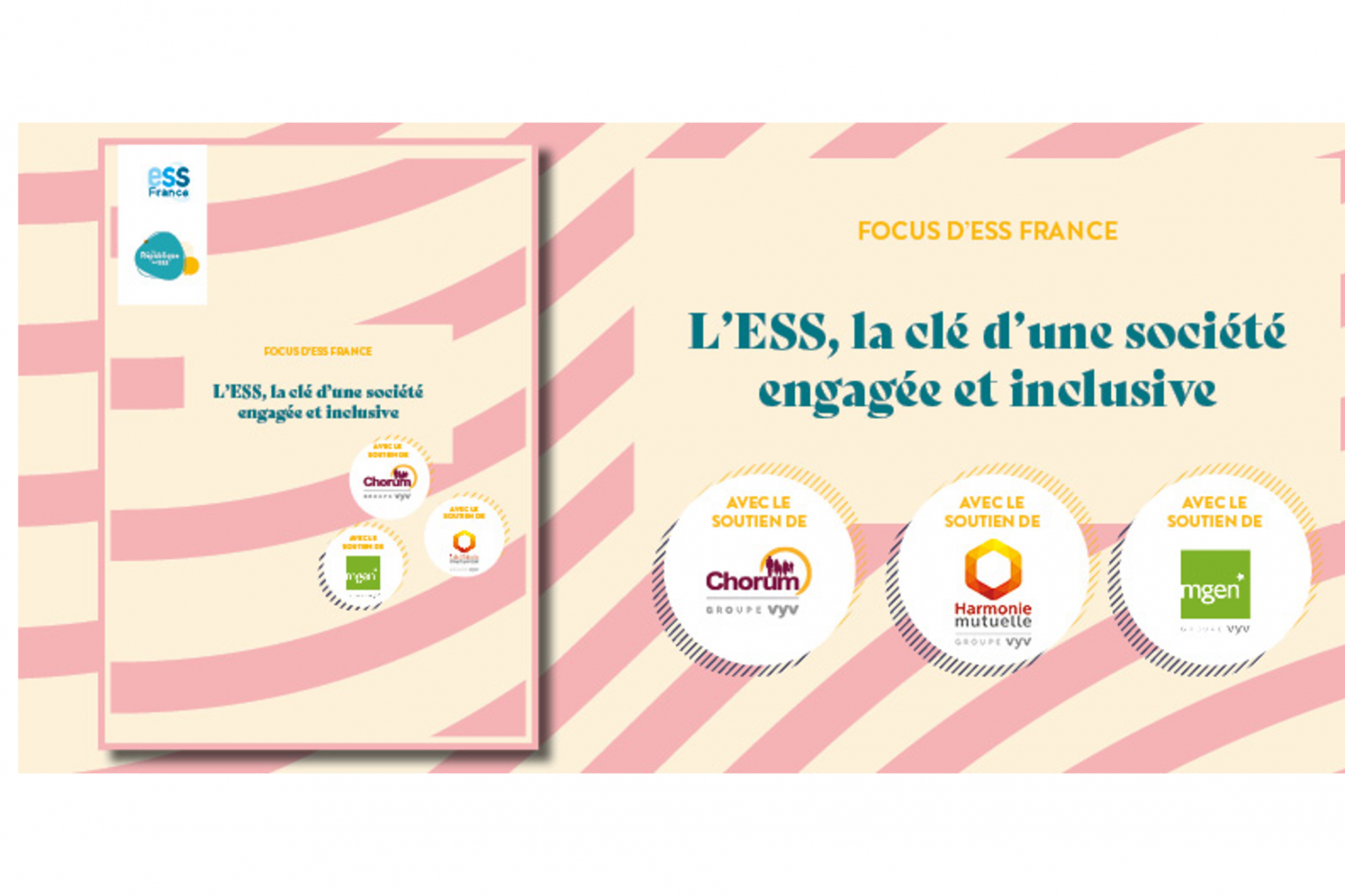 Focus d'ESS France : L’ESS, la clé d’une société engagée et inclusive