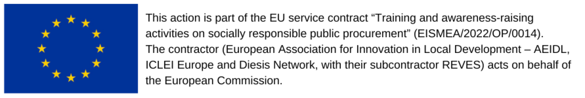 Bannière et clause de non-responsabilité de l'UE