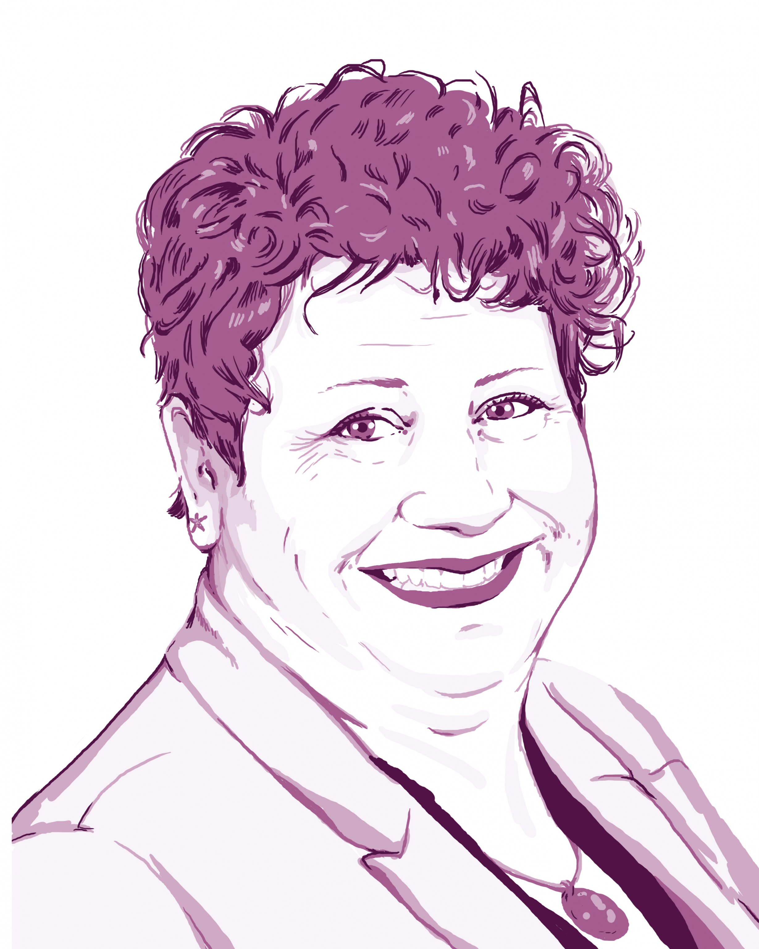 Portrait d'Annabelle Grousset