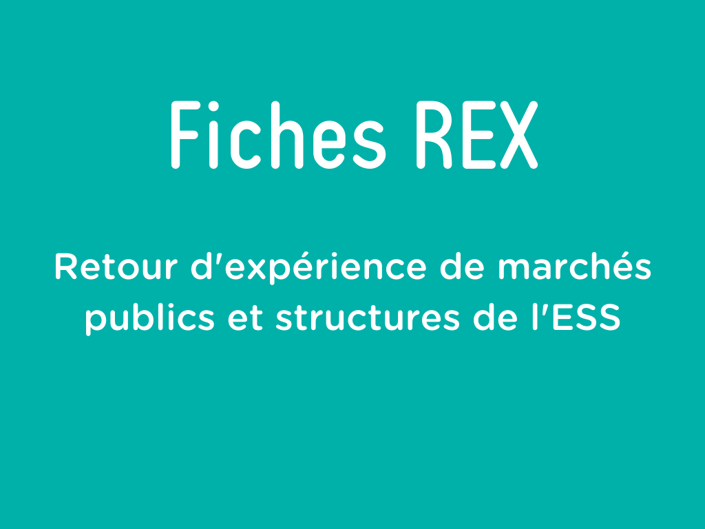 REX marchés publics et EESS