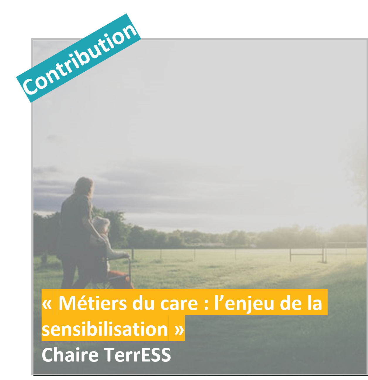 métiers du care