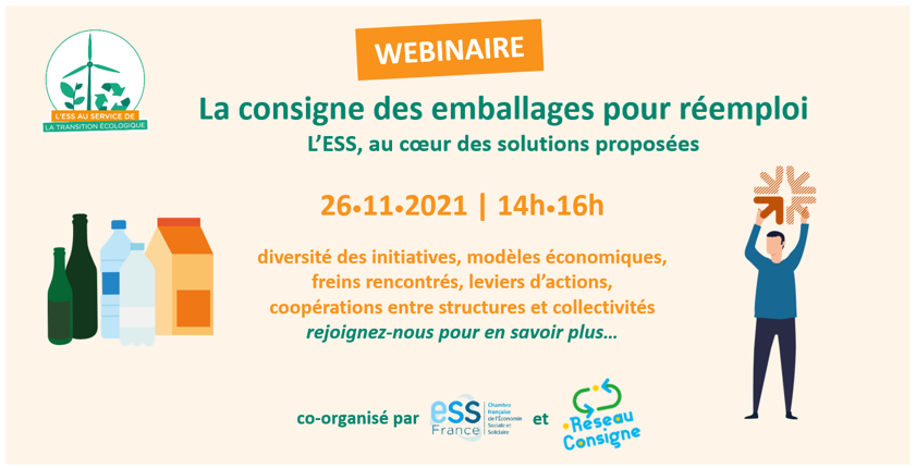 La consigne des emballages pour réemploi