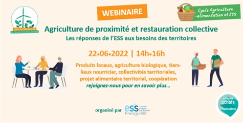 Agriculture de proximité et restauration collective