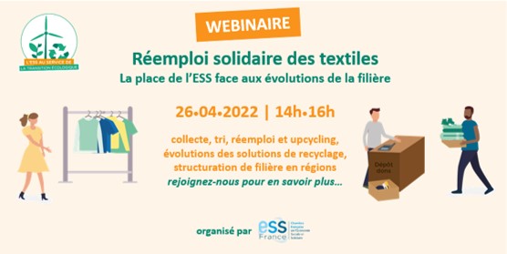 Réemploi solidaire des textiles