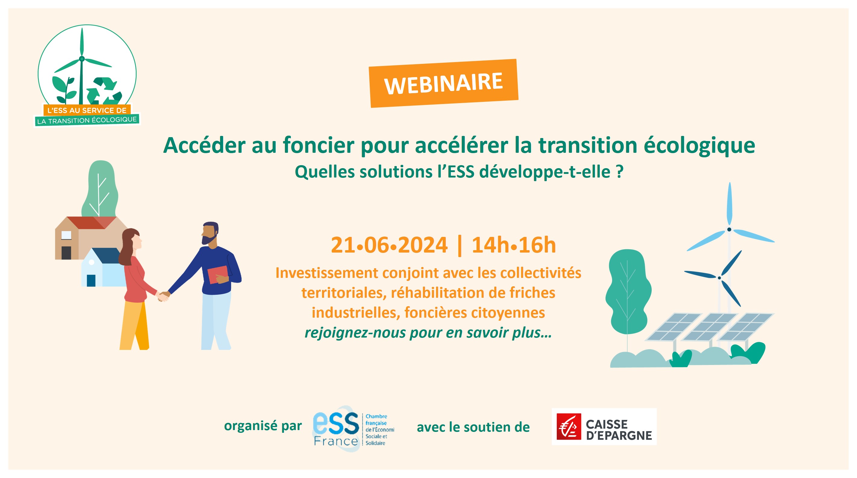 Accéder au foncier pour accélérer la transition écologique