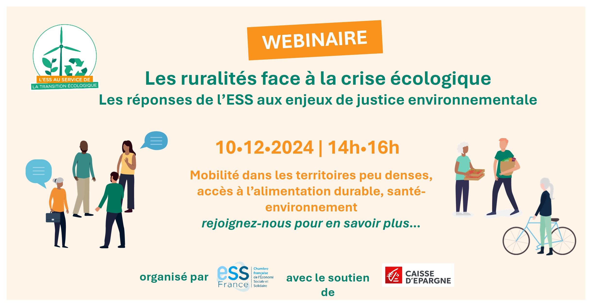 Les ruralités face à la crise écologique