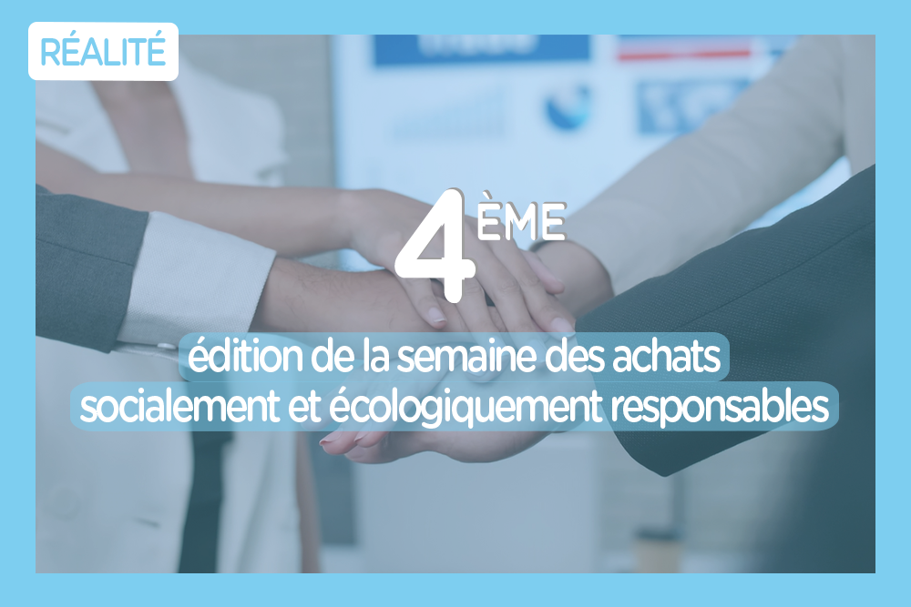 Chiffre : 4, c’est le nombre d’éditions de la semaine des achats socialement et écologiquement responsables