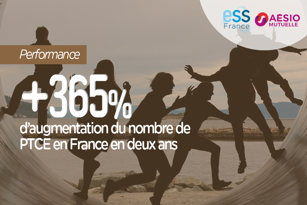 +365% d'augmentation du nombre de PTCE en France en deux ans