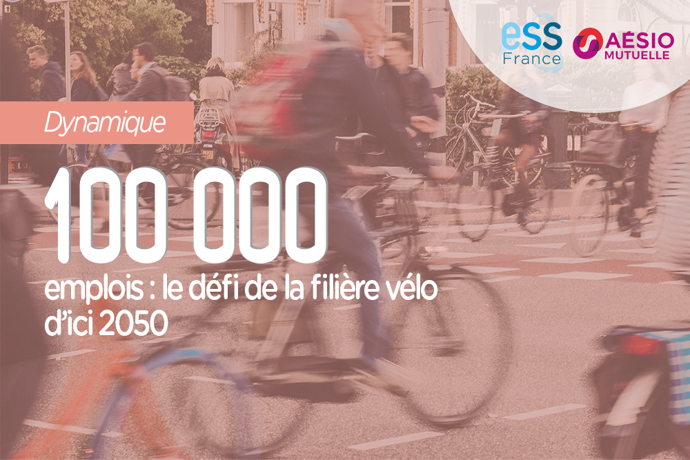 100 000 emplois : le défi de la filière vélo d'ici 2050