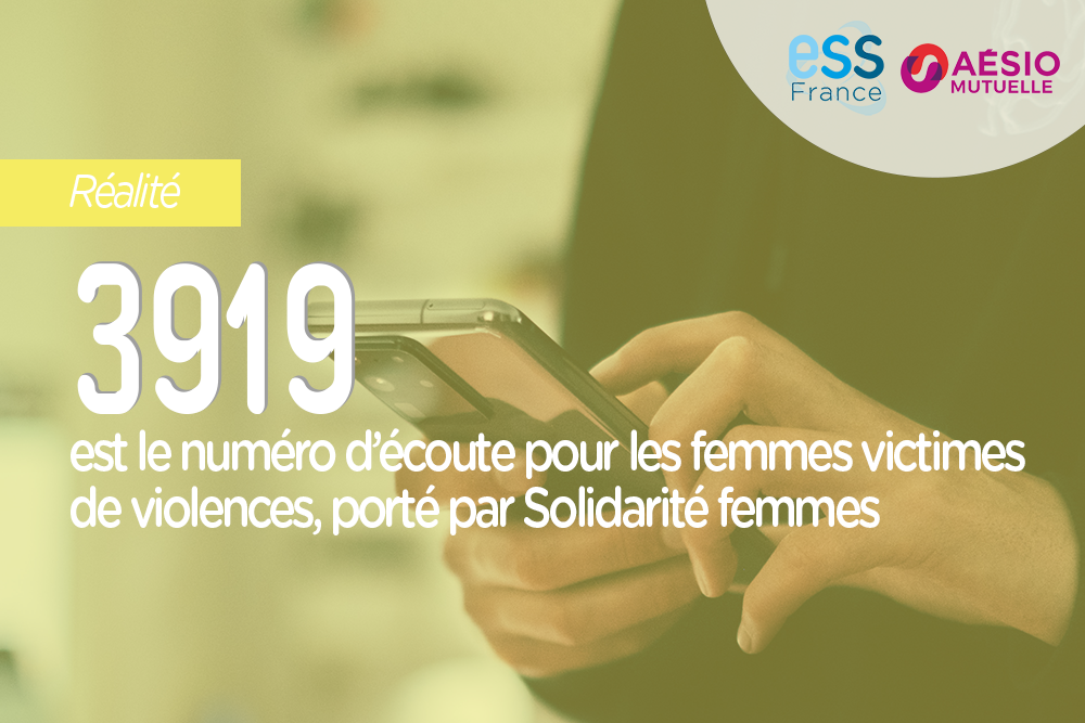 3919, numéro d'écoute pour les femmes victimes de violences porté par Solidarité femmes