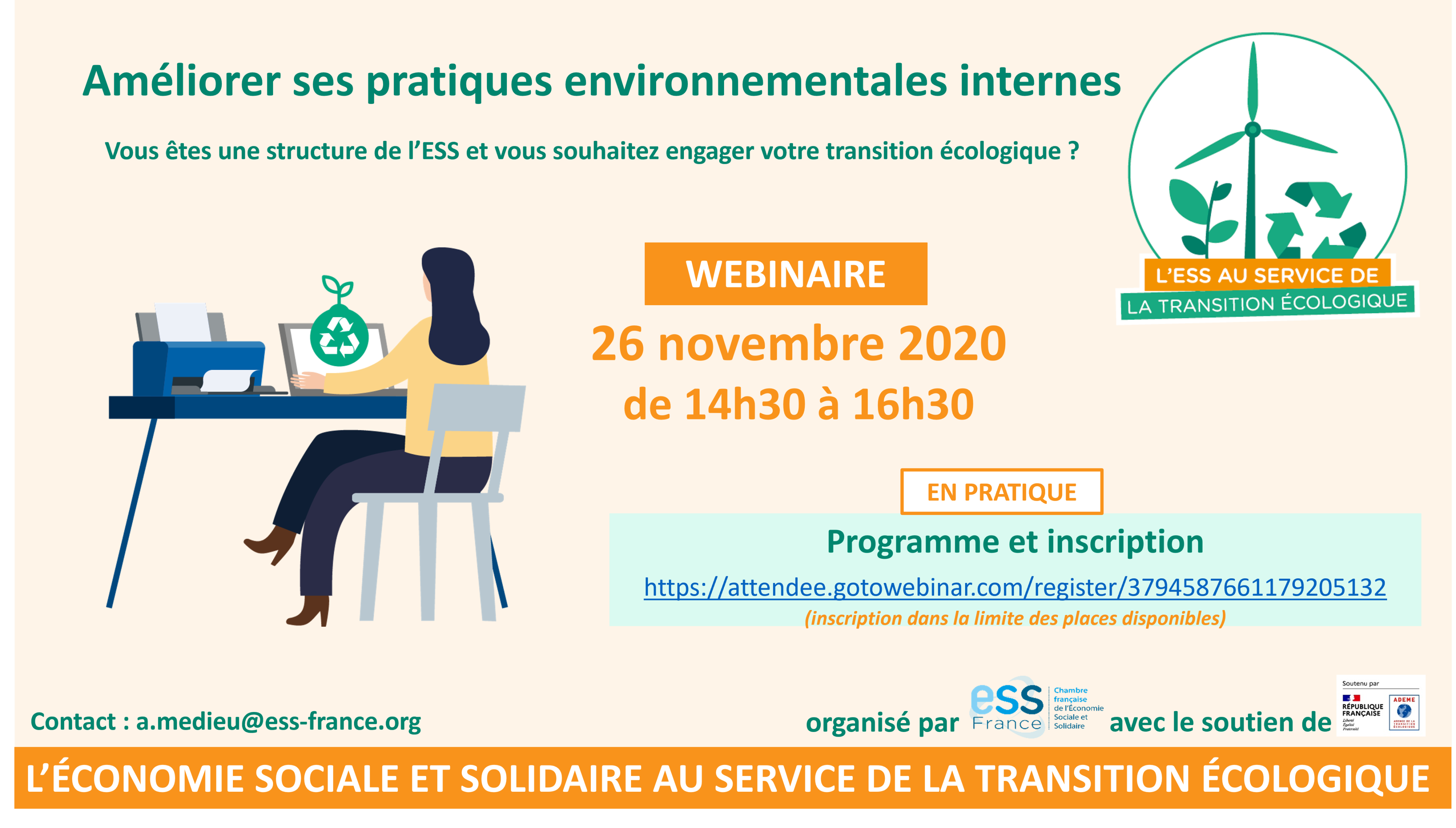 Amélioration des pratiques environnementales