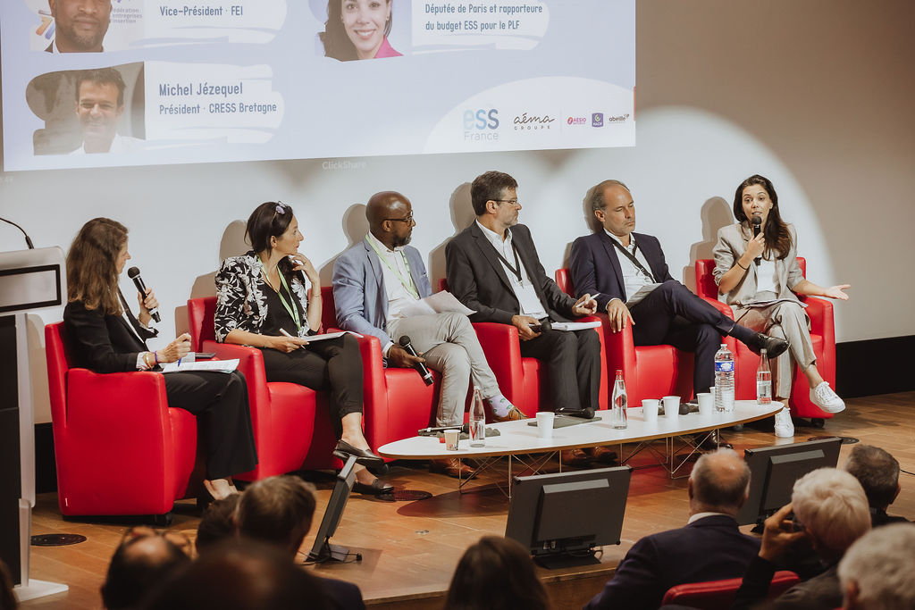 Séquence 2 - table ronde de l'événement de rentrée d'ESS France du 13 septembre