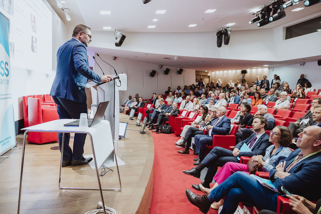 Discours de rentrée de Jérôme Saddier, Président d'ESS France