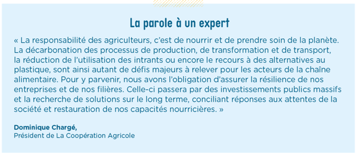 Parole d'expert - Agriculture