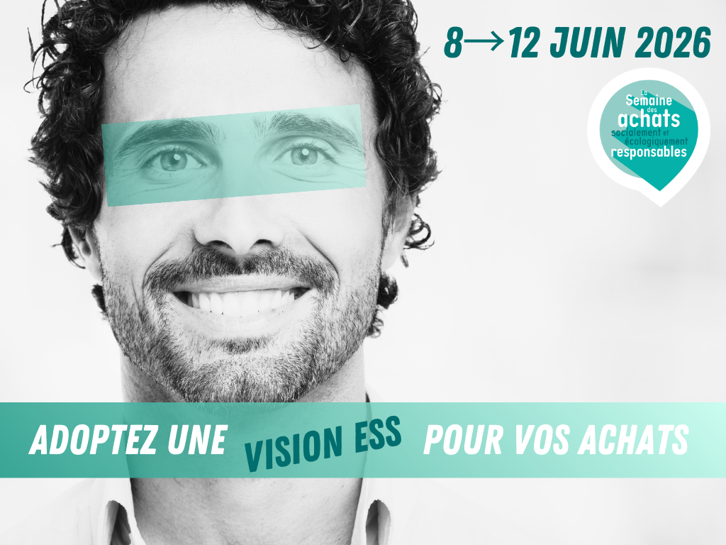 Visuel SASER 2026 : adoptez une vision ESS pour vos achats