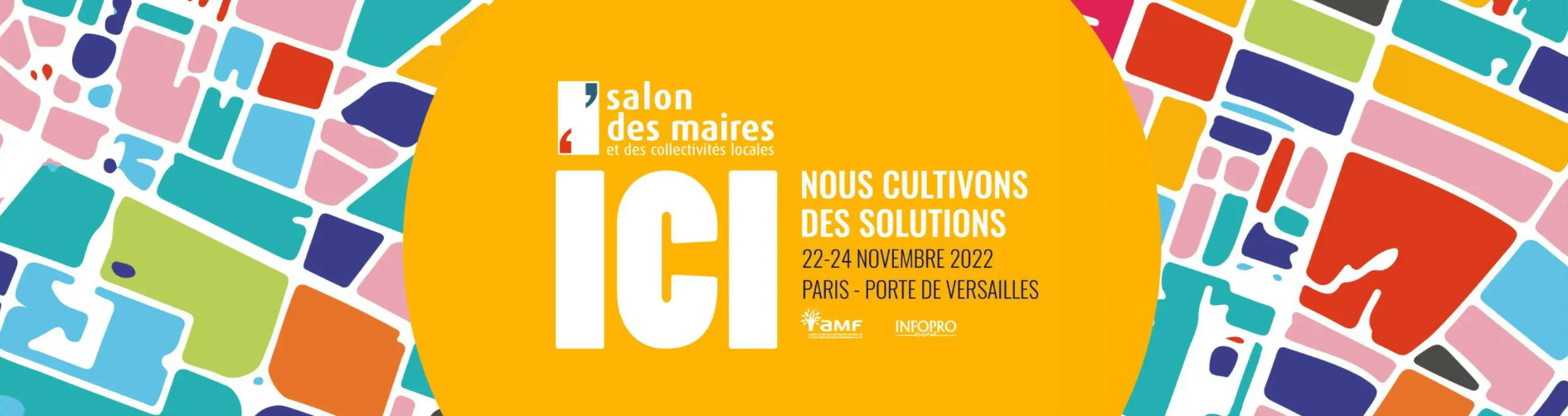 Salon des Maires et des collectivités locales