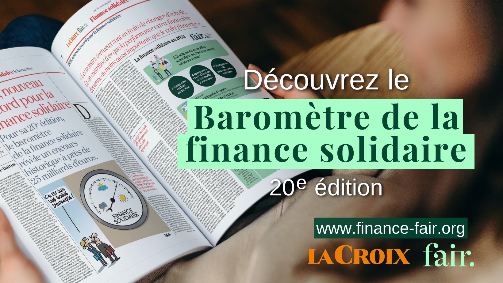 Baromètre de la Finance solidaire : 2021, encore une année record !