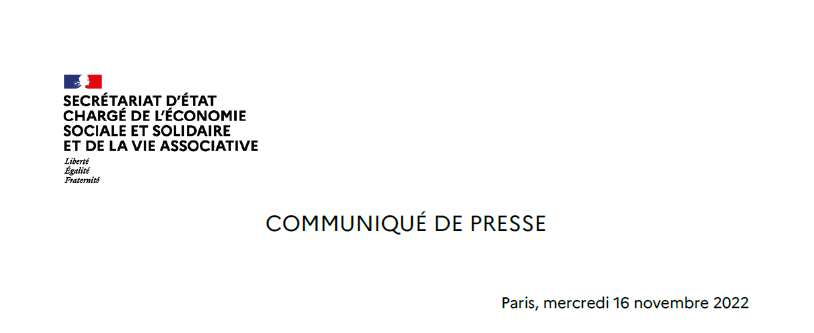 Marlène Schiappa soutient le développement de l’ESS dans les territoires via un appel à projet de 1,6 millions d’euros