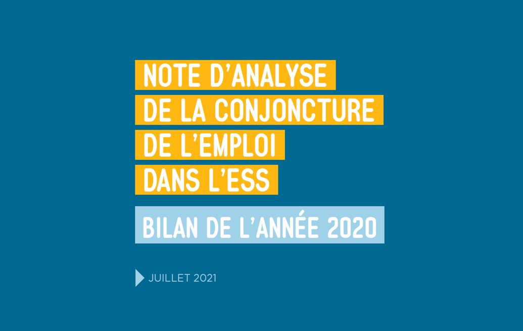 Conjoncture de l'emploi dans l'ESS en 2020