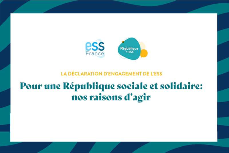 Pour une République Sociale et Solidaire : nos raisons d'agir