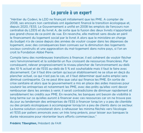 Epargne réglementée : parole d'experts