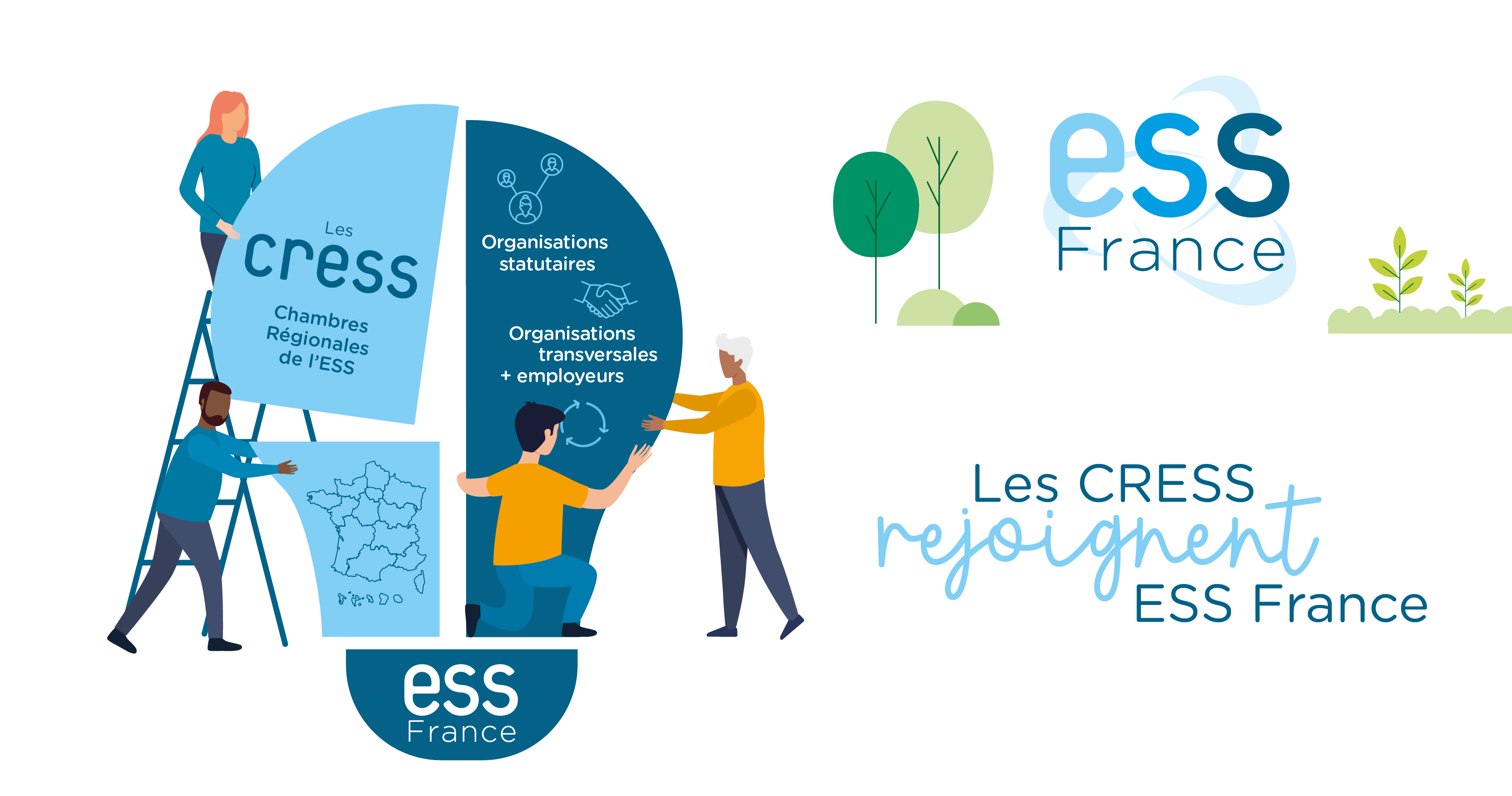 Les CRESS rejoignent ESS France