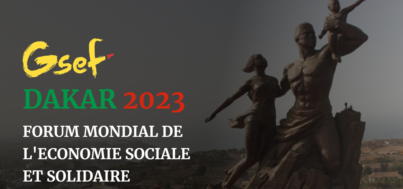 GSEF · Forum mondial de l'ESS 2023 du 1er au 6 mai 2023 à Dakar