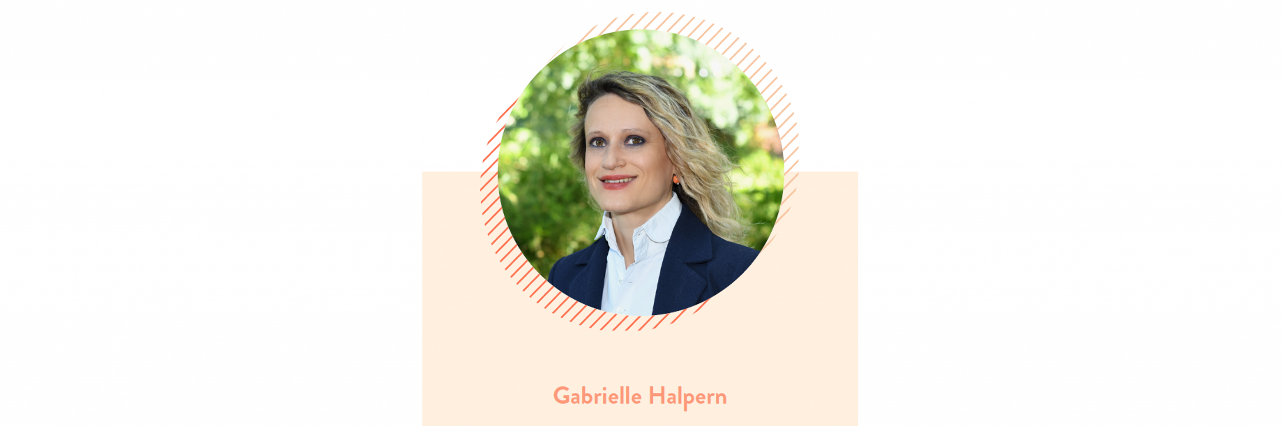 Gabrielle Halpern, Philosophe