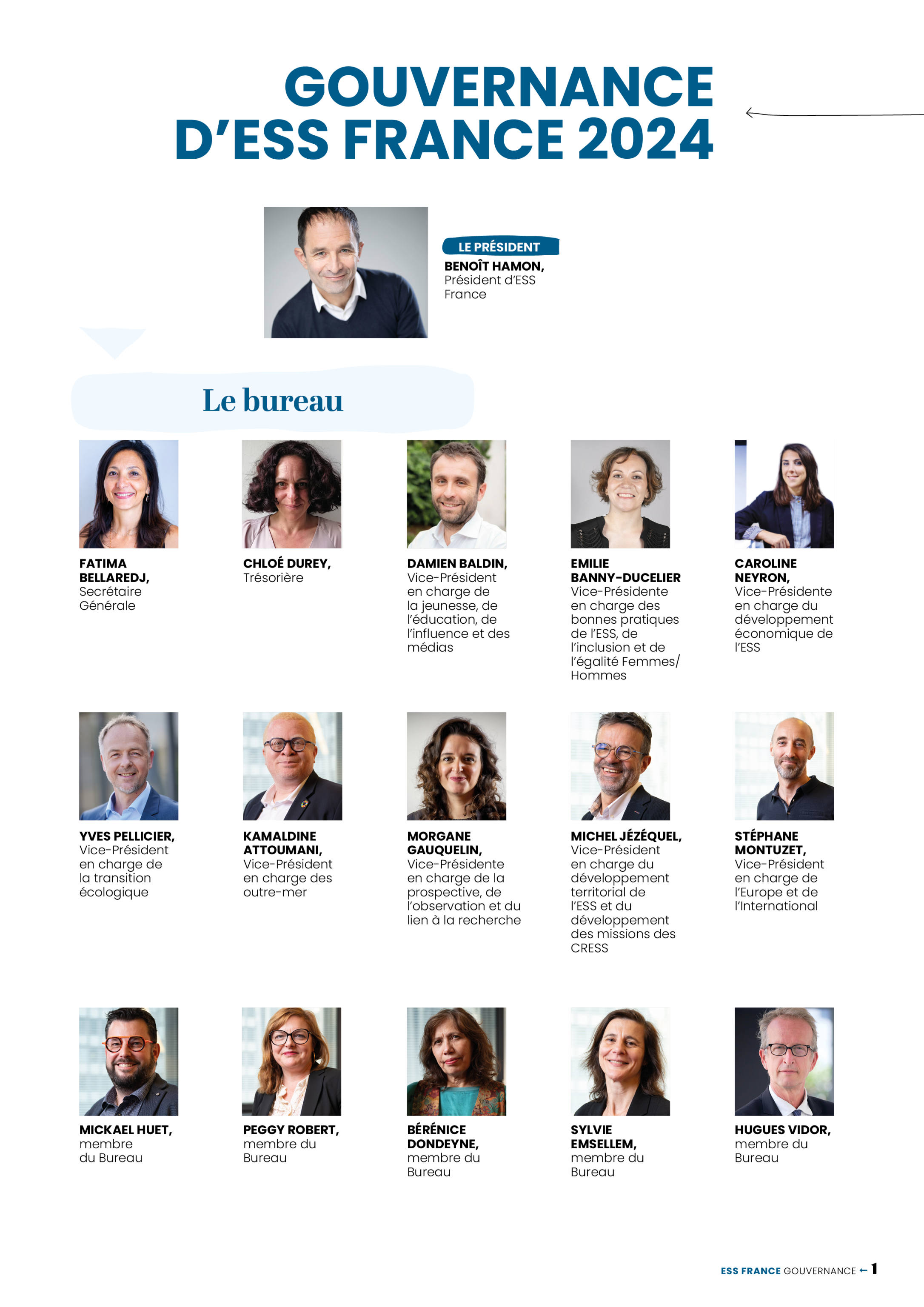 Nouveau Bureau d'ESS France