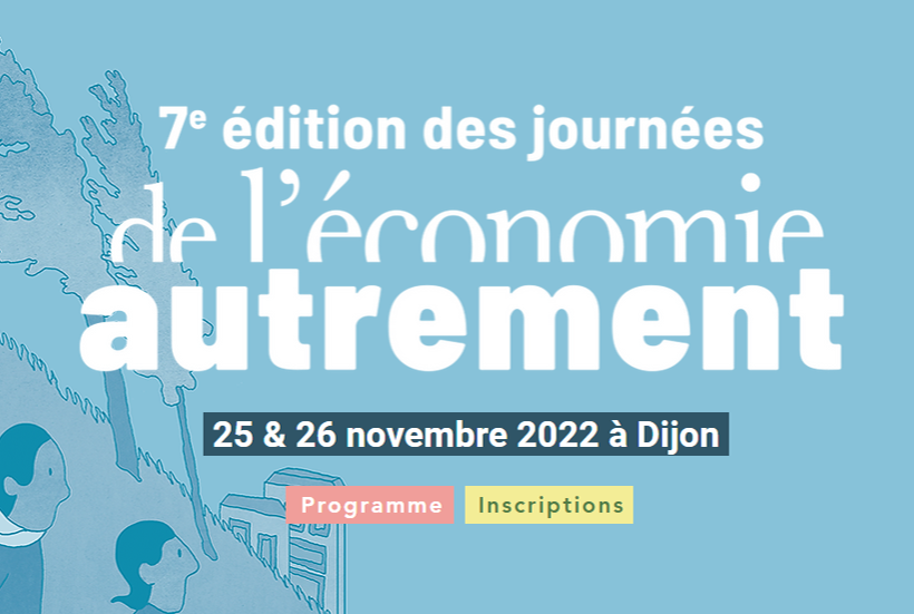 Journées de l'Economie Autrement 2022 à Dijon