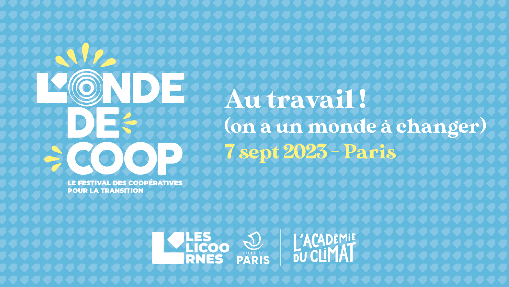 L'onde de coop le 7 septembre 2023