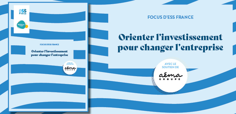 Couverture livret "Orienter l'investissement pour changer l'entreprise"