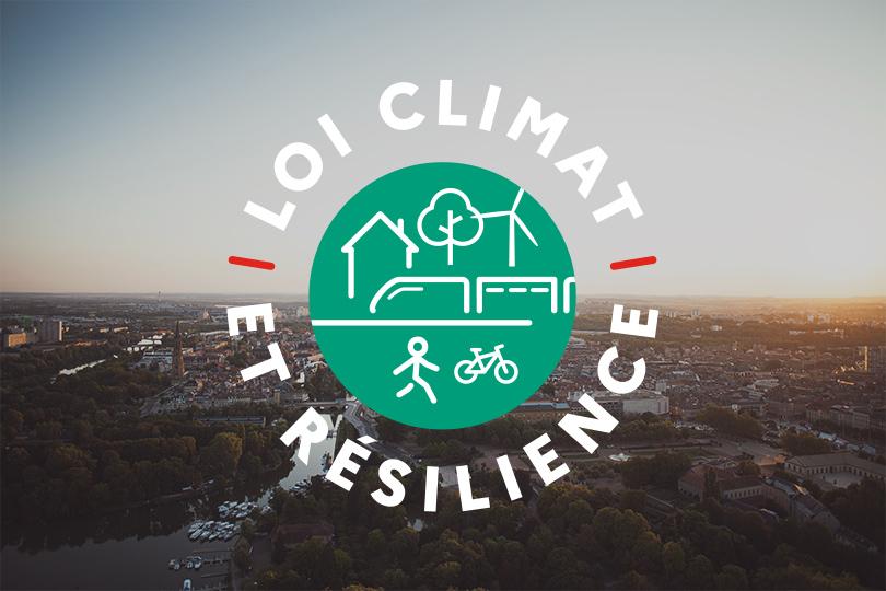 Loi climat et résilience