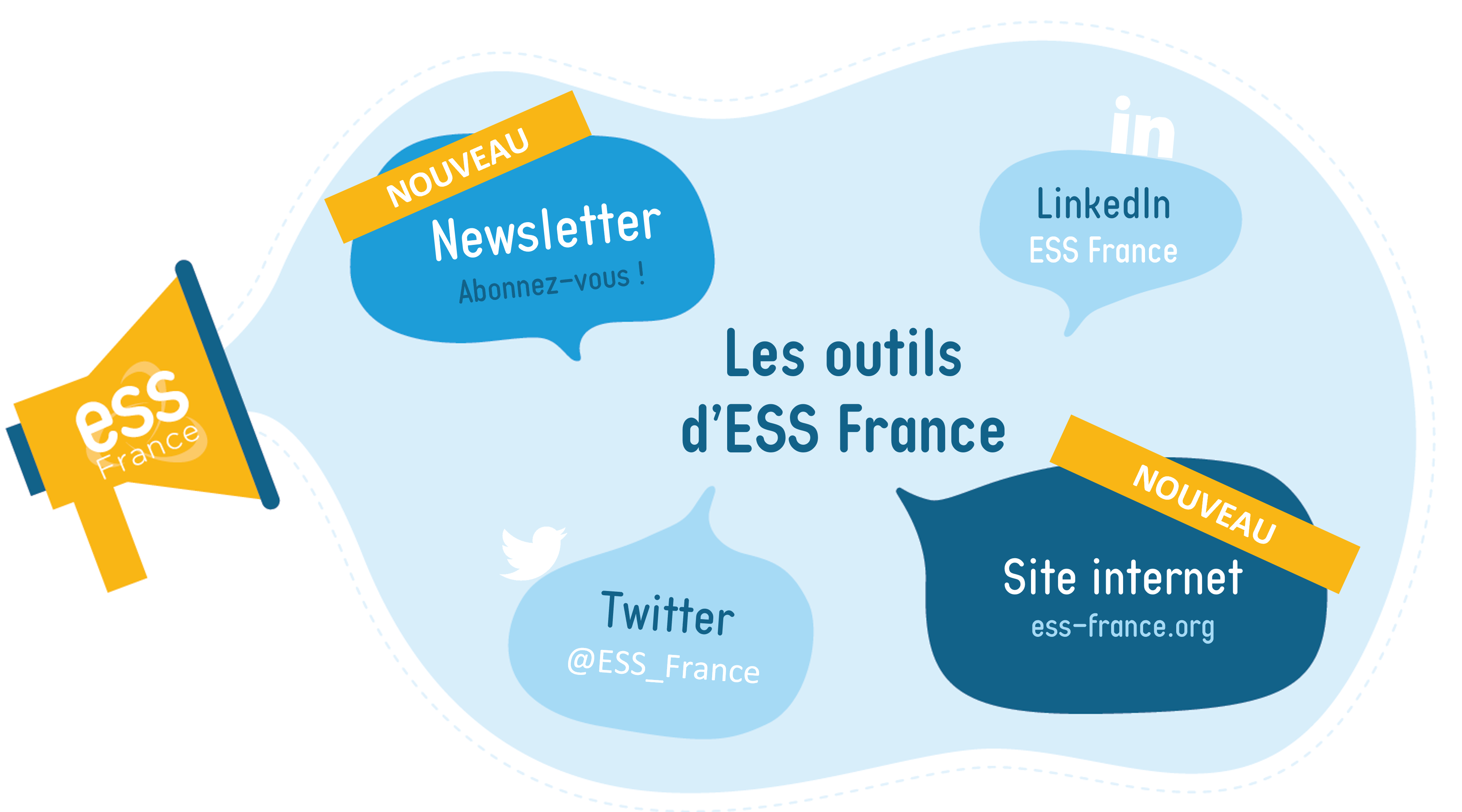 Connectez-vous en découvrant les outils d'ESS France !
