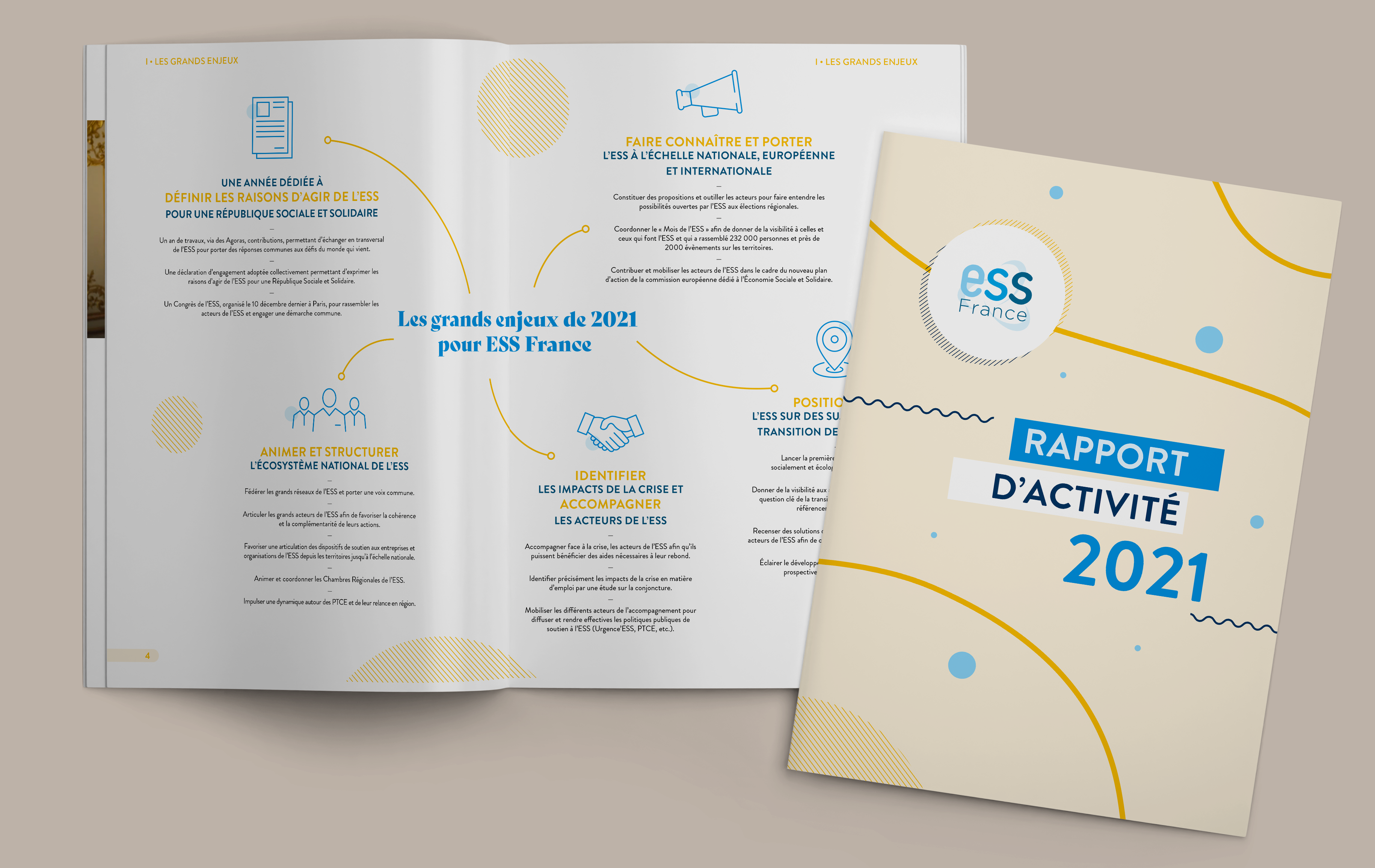 Rapport d'activité 2021 d'ESS France