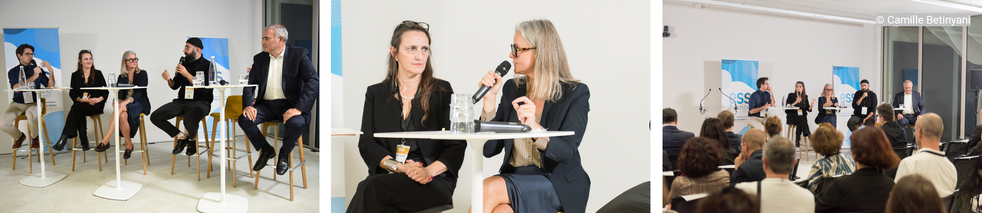 Photo de la table ronde sur la responsabilité territoriale de l'entreprise