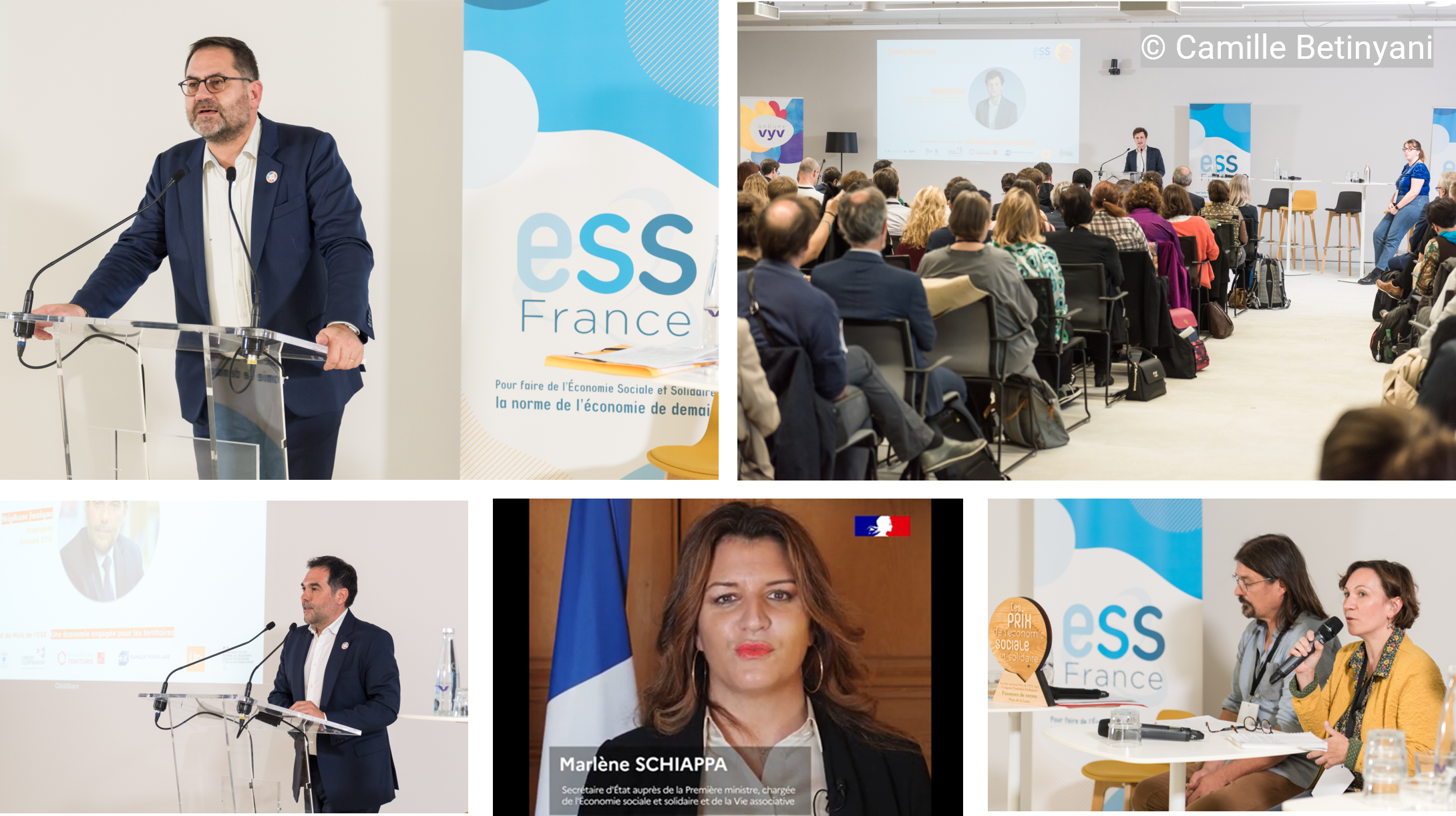 Photo de l'événement de lancement du Mois de l'ESS 2022