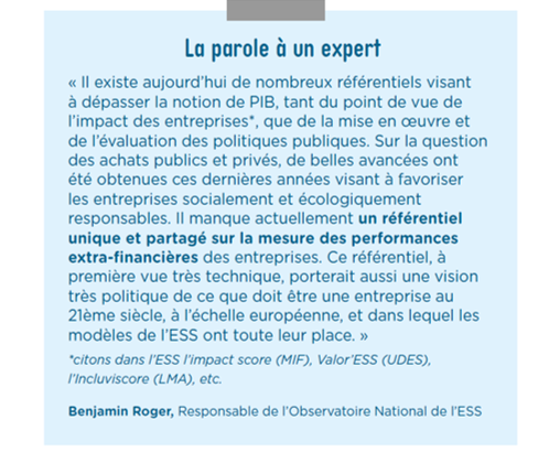 Nouveaux indicateurs de richesse : parole d'expert