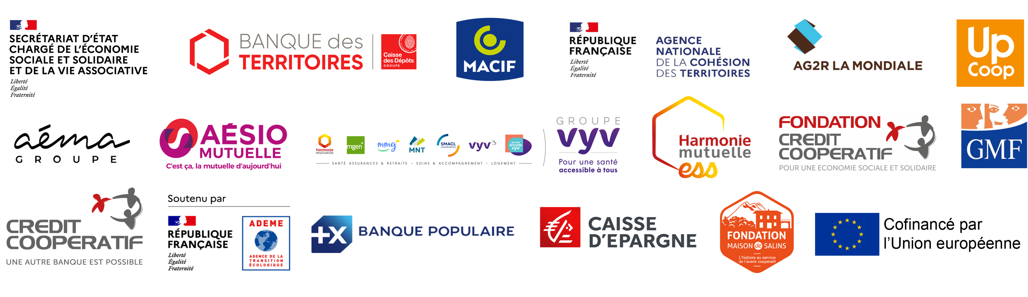Les partenaires d'ESS France