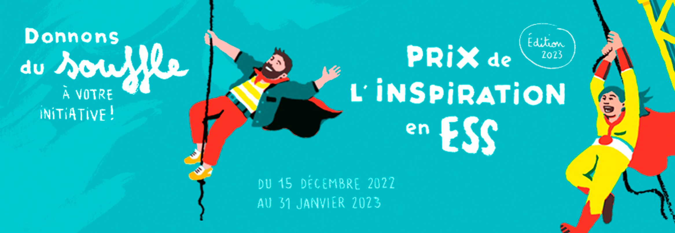 Appel à projets : Prix de l'inspiration en ESS ! 