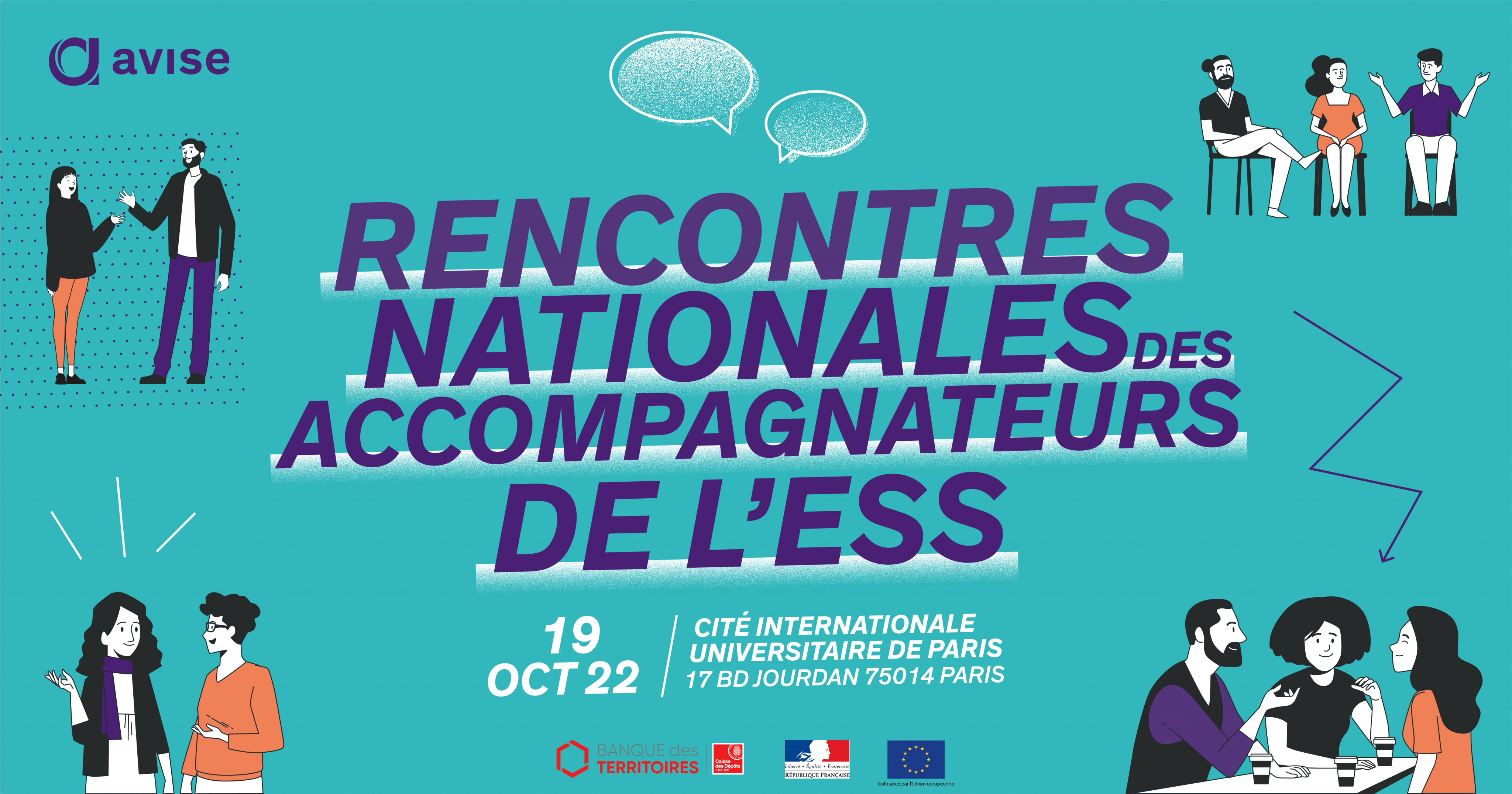 Les rencontres nationales des accompagnateurs de l'ESS