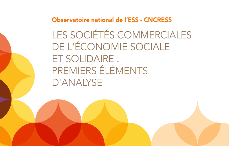 Les sociétés commerciales de l'ESS