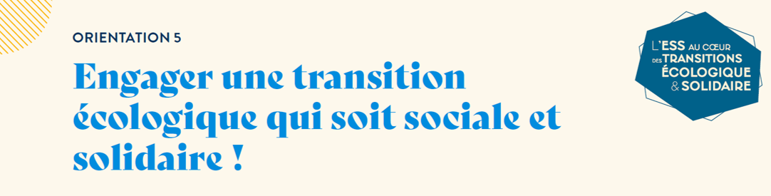 Engager une transition écologique qui soit sociale et solidaire