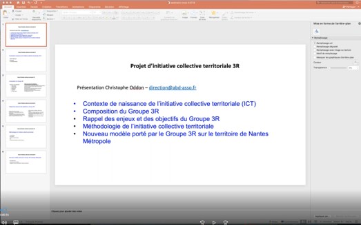 Replay 2 webinaire logistique du réemploi