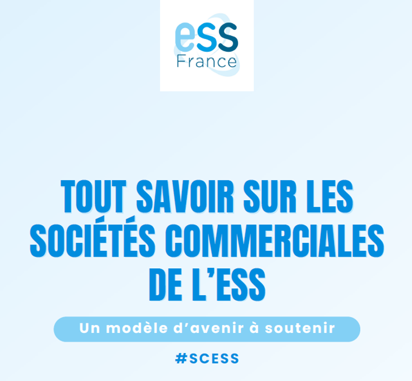 Sociétés commerciales de l'ESS
