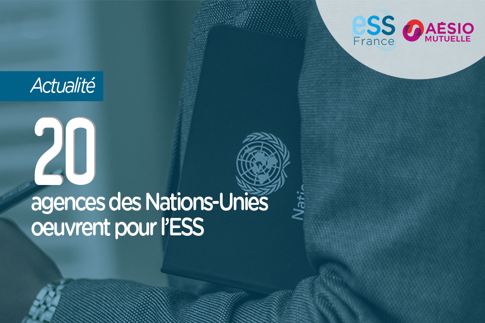 20 agences des Nations-Unies œuvrent pour l'ESS