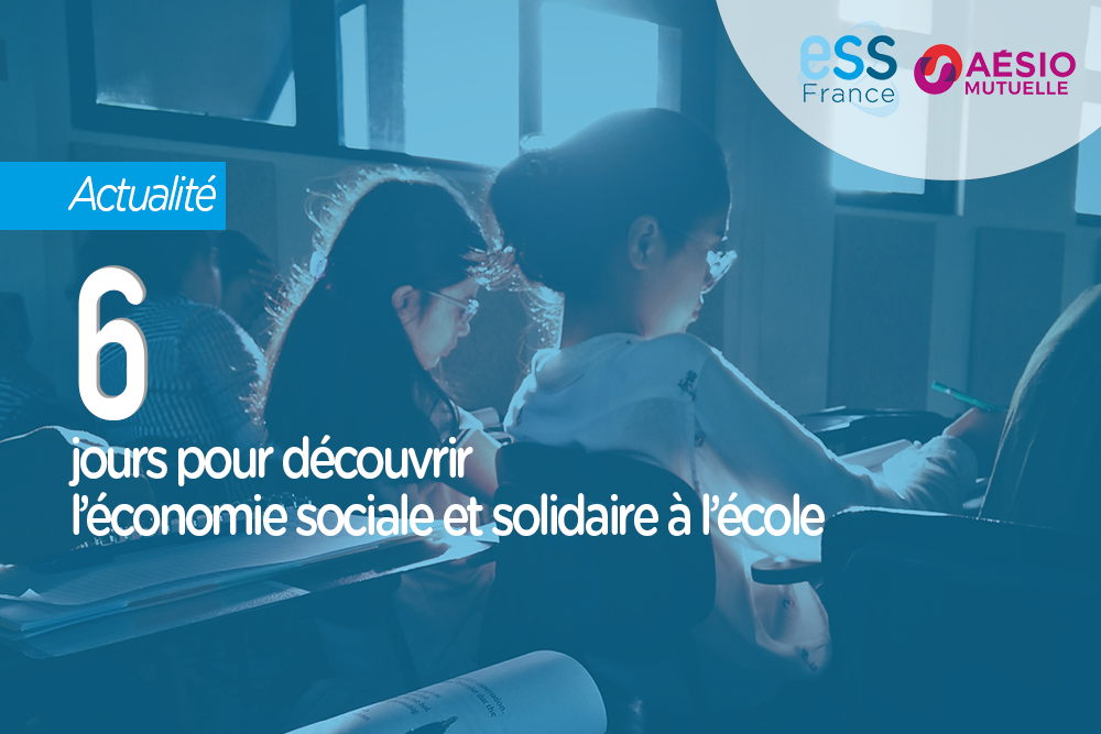 6 jours pour découvrir l'ESS à l'école